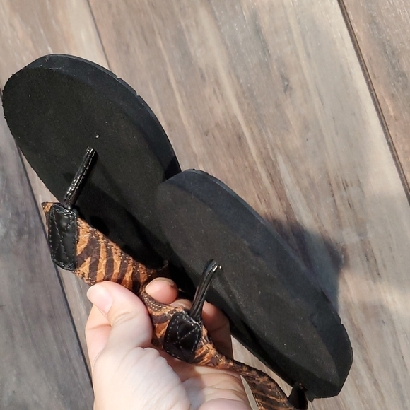 Speedo Womens Flip Flops Sandals Flats shoes sz 10 - Picture 4 of 9